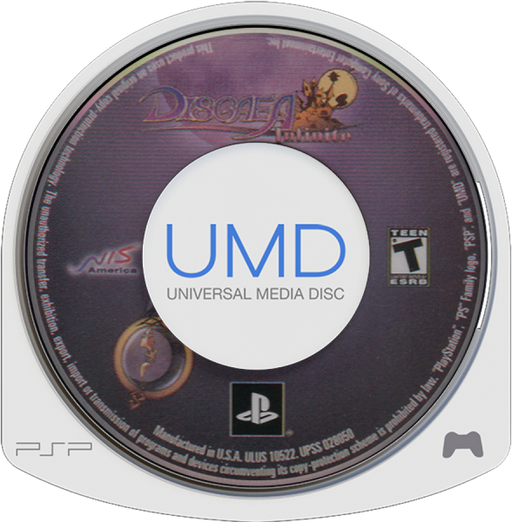 Disgaea Infinite – PlayStation Portable (PSP) - for just $16.99! 