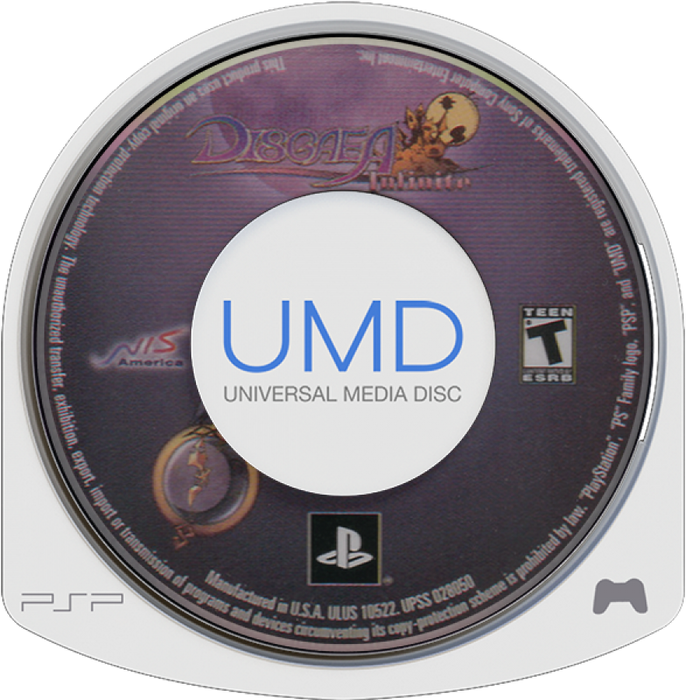 Disgaea Infinite – PlayStation Portable (PSP) - for just $16.99! 