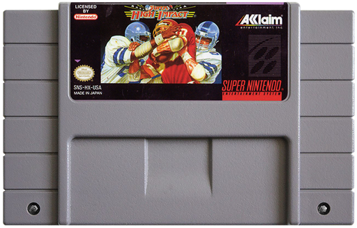 Super High Impact – Super Nintendo Entertainment System (SNES) - for just $7.99! 