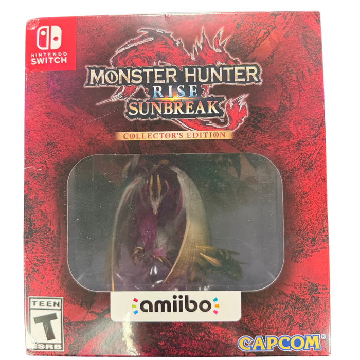 Monster Hunter Rise Sunbreak [Collector's Edition] – Nintendo Switch (NS) - for just $119.99! 