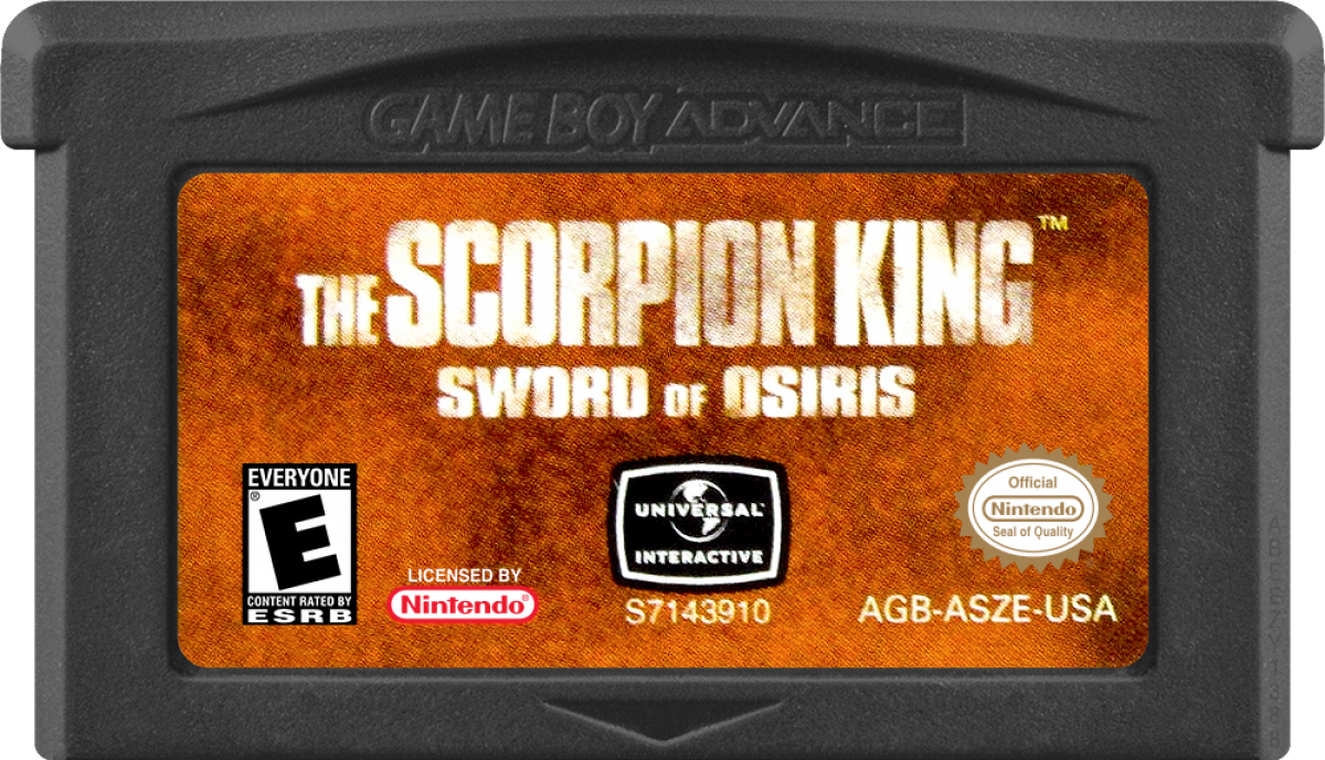 Scorpion King: Sword Of Osiris – Game Boy Advance (GBA) - for just $7.99! 