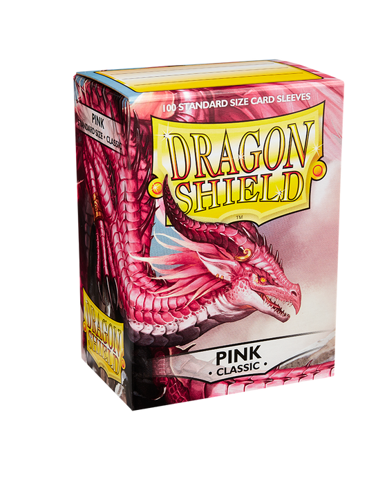 Dragon Shield: Standard 100ct Sleeves - Pink (Classic) - Just $0! Shop now at Retro Gaming of Denver