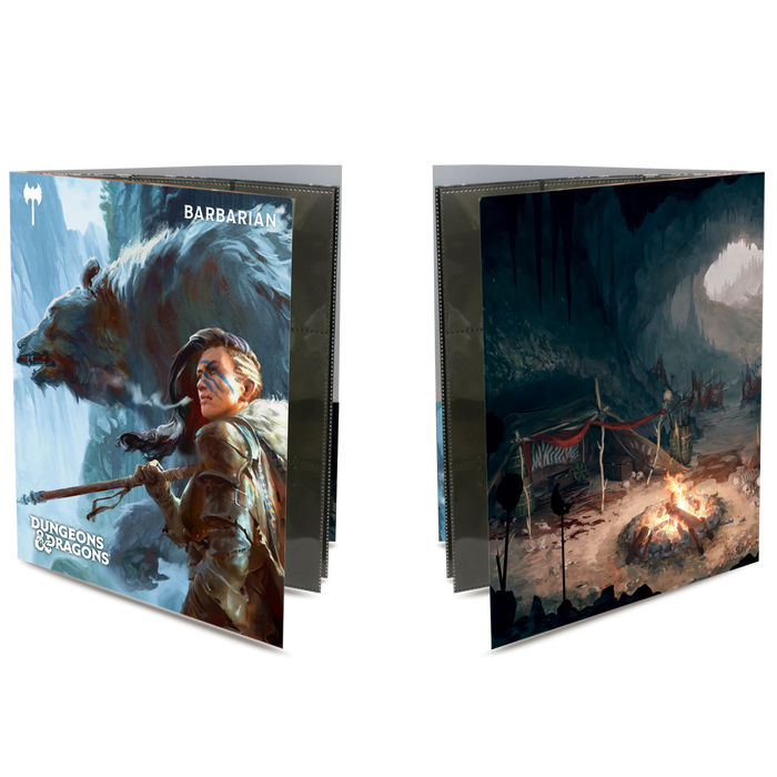 Ultra PRO: Class Folio - Barbarian (Includes Stickers) - for just $0! 