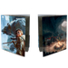 Ultra PRO: Class Folio - Barbarian (Includes Stickers) - for just $0! 