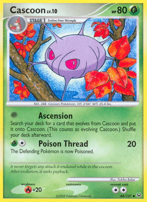 Cascoon (44/127) [Platinum: Base Set] - for just $0.40! 