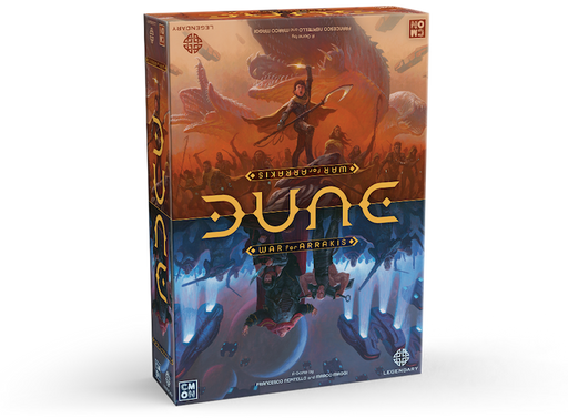 Dune: War for Arrakis Harvester Pledge - Kickstarter Exclusive - for just $399.99! 