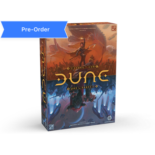 Dune: War for Arrakis Harvester Pledge - Kickstarter Exclusive - Premium Board Game - Just $399.99! Shop now at Retro Gaming of Denver