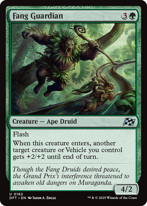 Fang Guardian (DFT-162) - Aetherdrift - for just $0.03! 