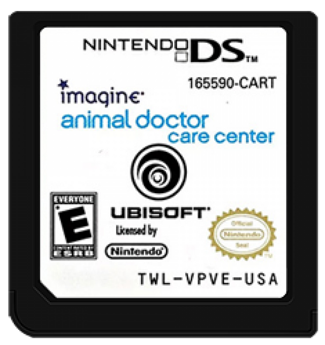 Imagine: Animal Doctor: Care Center – Nintendo DS (DS) - for just $6.99! 