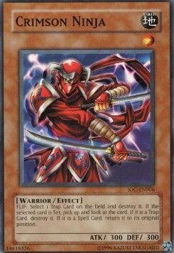 Crimson Ninja [IOC-EN006] Common - for just $0.10! 