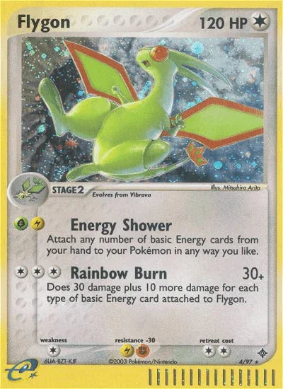 Flygon (4/97) [EX: Dragon] - for just $20.55! 