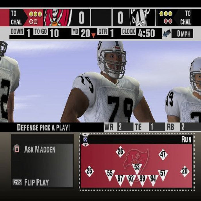 Madden NFL 2004 – PlayStation 2 (PS2) - for just $4.99! 
