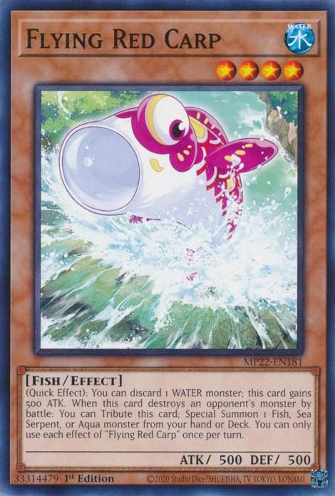 Flying Red Carp [MP22-EN181] Common - for just $0.10! 