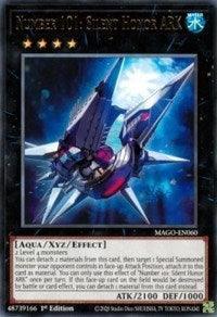 Number 101: Silent Honor ARK [MAGO-EN060] Rare - for just $0.35! 
