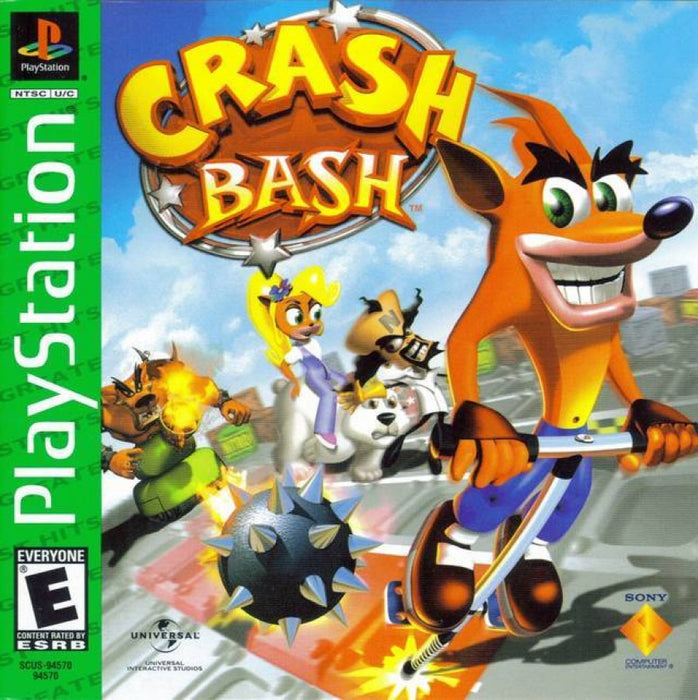 Crash Bash [Greatest Hits] – PlayStation 1 (PS1) - for just $17.99! 