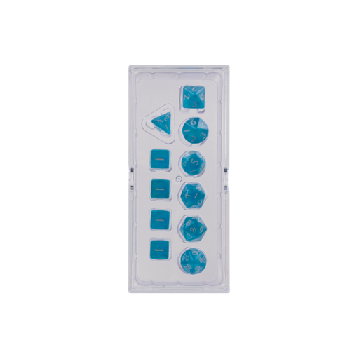 Ultra PRO: 11-Dice Set - Eclipse (Sky Blue) - Just $9.95! Shop now at Retro Gaming of Denver