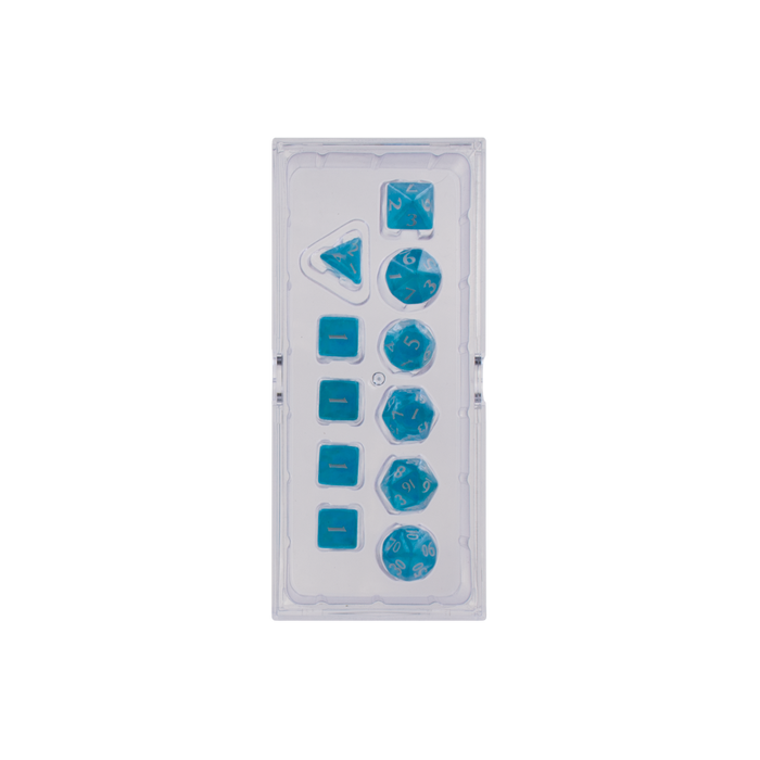 Ultra PRO: 11-Dice Set - Eclipse (Sky Blue) - Just $9.95! Shop now at Retro Gaming of Denver