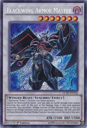 Blackwing Armor Master [LC5D-EN132] Secret Rare - for just $4.35! 