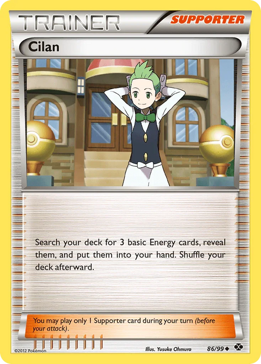 Cilan (86/99) [Black & White: Next Destinies] - for just $0.15! 