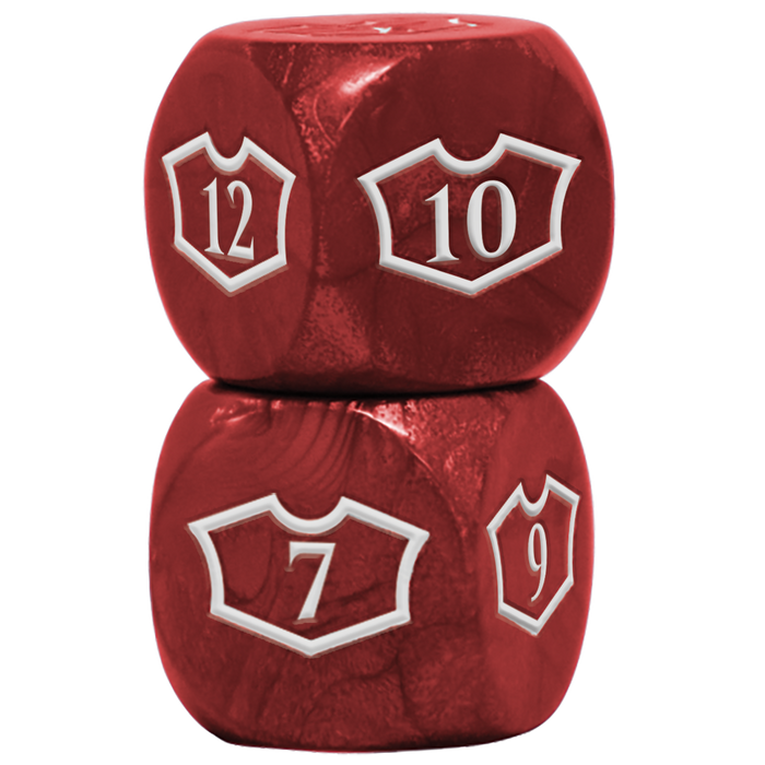 Ultra PRO: Loyalty Dice Set - 22MM Deluxe with 7-12 (Mountain) - for just $0! 