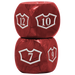 Ultra PRO: Loyalty Dice Set - 22MM Deluxe with 7-12 (Mountain) - for just $0! 