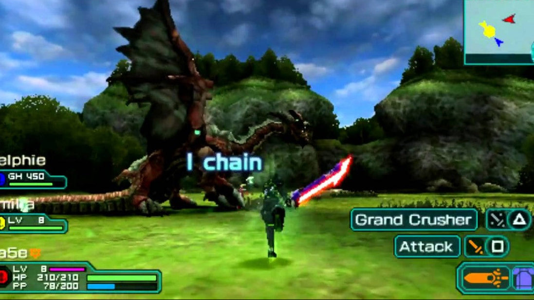Phantasy Star Portable 2 – PlayStation Portable (PSP) - for just $0! 