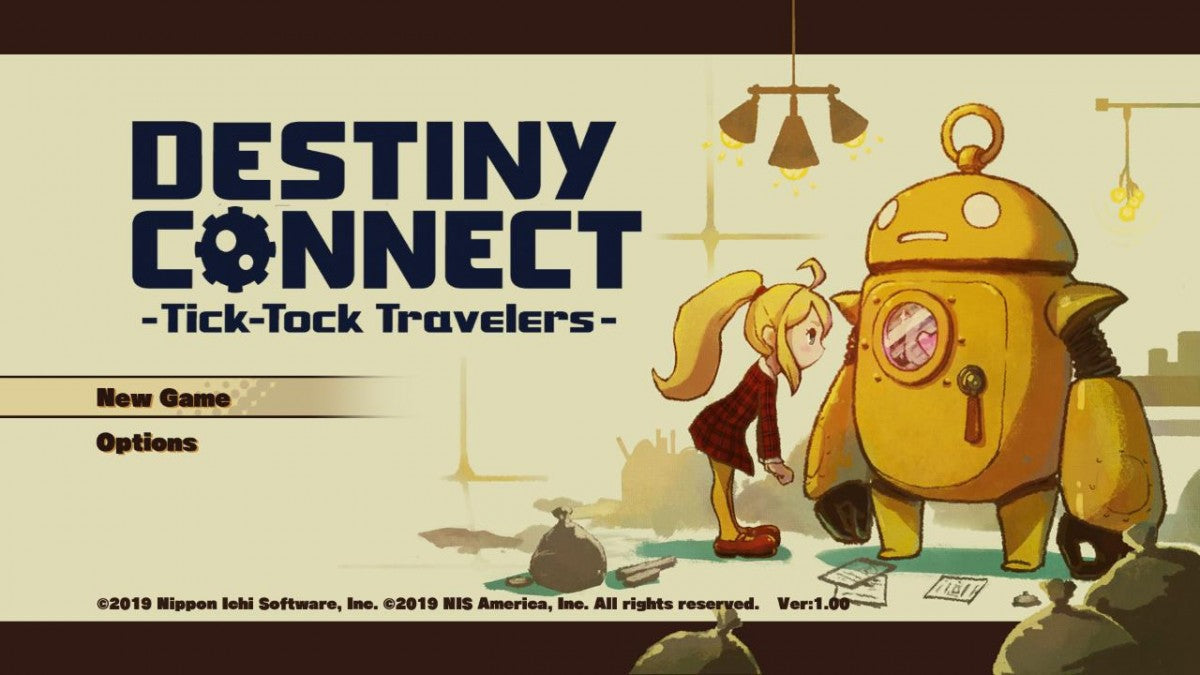 Destiny Connect: Tick-Tock Travelers [Time Capsule Edition] – Nintendo Switch (NS) - for just $0! 