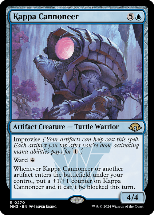Kappa Cannoneer (MH3-270) - Modern Horizons 3 - for just $0.15! 