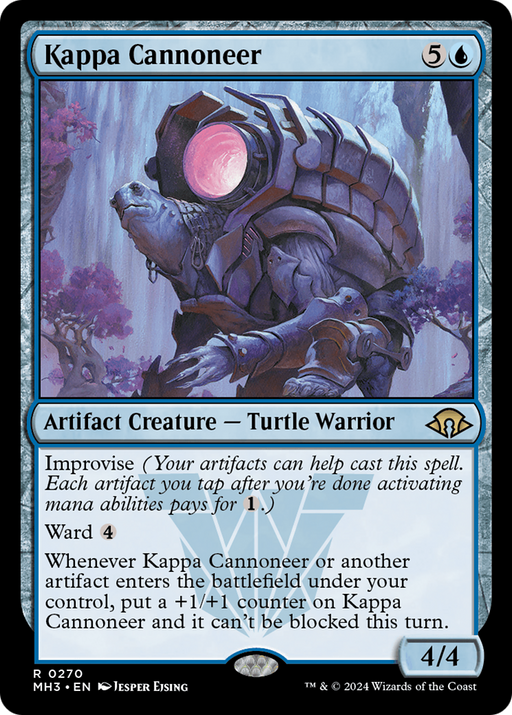 Kappa Cannoneer (MH3-270) - Modern Horizons 3 - for just $0.25! 