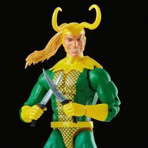 Marvel Legends Retro Loki 6-Inch Action Figure - Just $28.47! Shop now at Retro Gaming of Denver