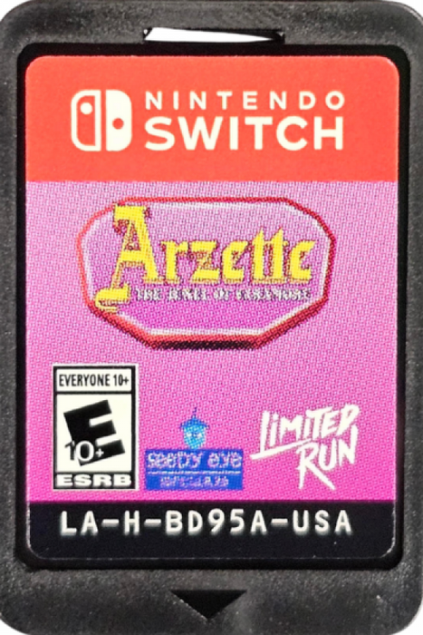 Arzette: The Jewel of Faramore [Limited Run #221] – Nintendo Switch (NS) - for just $35.99! 