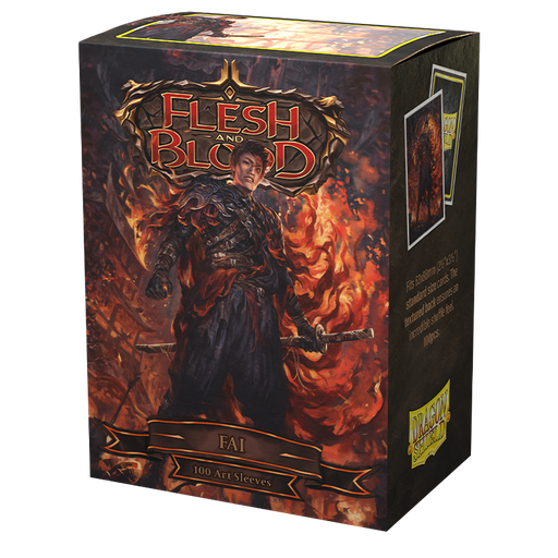 Dragon Shield: Standard 100ct Art Sleeves - Flesh and Blood (Fai) - Just $0! Shop now at Retro Gaming of Denver