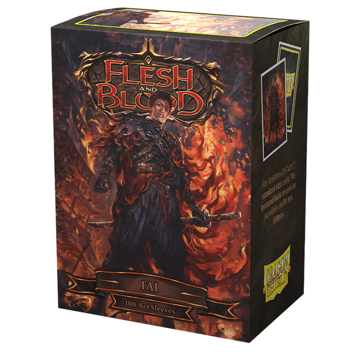 Dragon Shield: Standard 100ct Art Sleeves - Flesh and Blood (Fai) - Just $0! Shop now at Retro Gaming of Denver