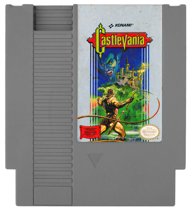 Castlevania  – Nintendo Entertainment System (NES) - for just $34.99! 