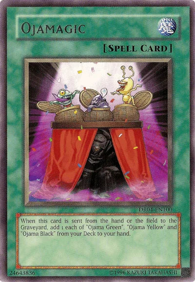 Ojamagic [DR04-EN100] Rare - for just $1.95! 
