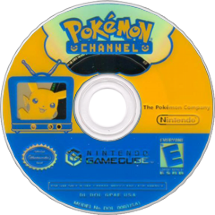 Pokemon Channel [E-Reader Cards Included] – GameCube (GC) - for just $49.99! 