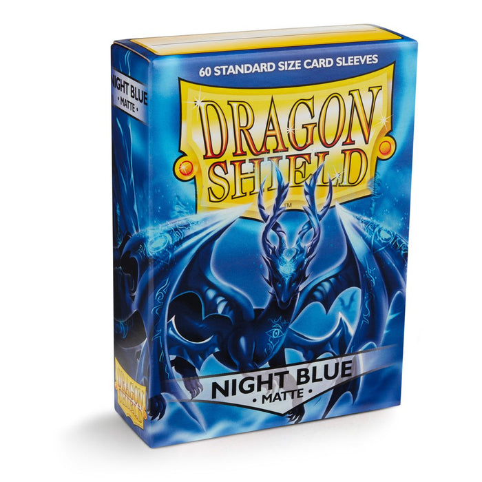 Dragon Shield: Standard 100ct Sleeves - Night Blue Xon (Matte) - Just $0! Shop now at Retro Gaming of Denver