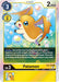 Patamon [EX1-024] (Official Tournament Pack Vol.8) [Classic Collection Promos] - Just $0.09! Shop now at Retro Gaming of Denver