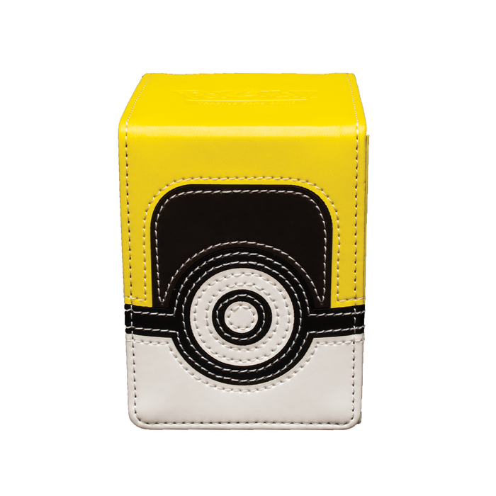Ultra PRO: Alcove Flip Box - Pokemon (Ultra Ball) - for just $0! 