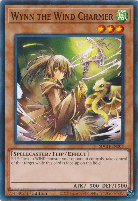 Wynn the Wind Charmer [SDCH-EN004] Common - for just $0.10! 