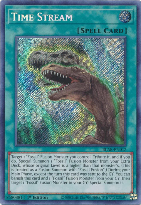 Time Stream [BLAR-EN012] Secret Rare - for just $0.25! 