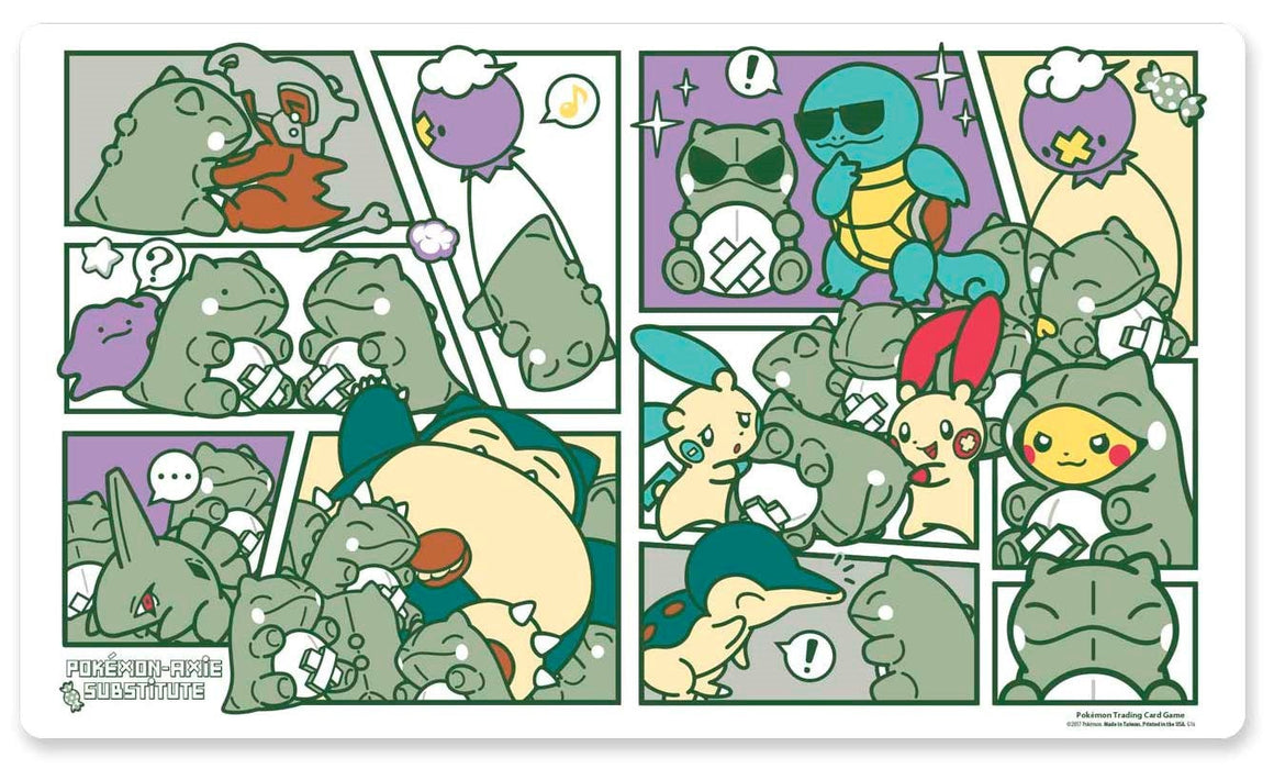 Playmat - Pokemon-Amie Substitute - Just $0! Shop now at Retro Gaming of Denver