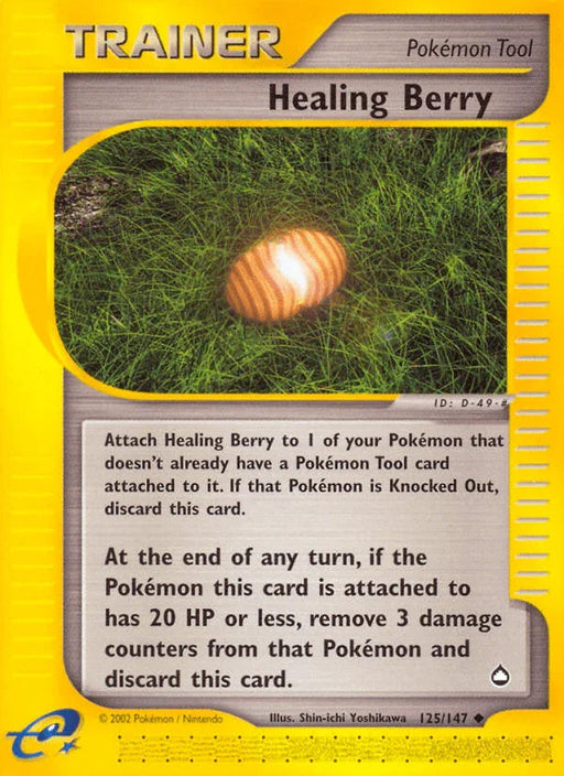 Healing Berry (125/147) [Aquapolis] - for just $1.05! 