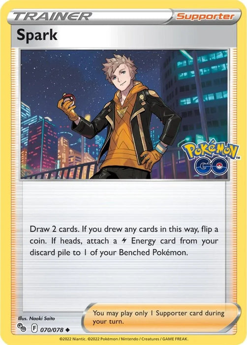 Spark (070/078) [Pokémon GO] - for just $0.10! 