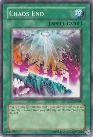Chaos End [IOC-EN036] Common - for just $0.40! 