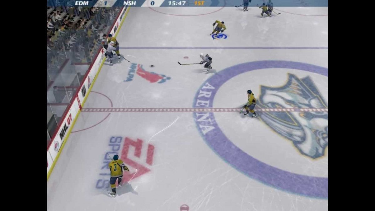 NHL 07 — PlayStation 2 (PS2) - for just $1.99! 