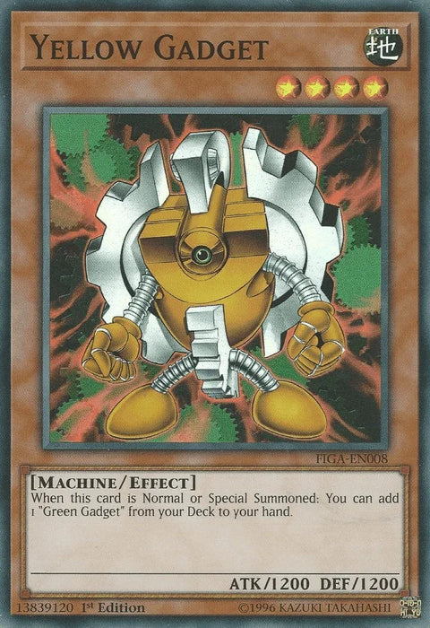 Yellow Gadget [FIGA-EN008] Super Rare - for just $0.20! 