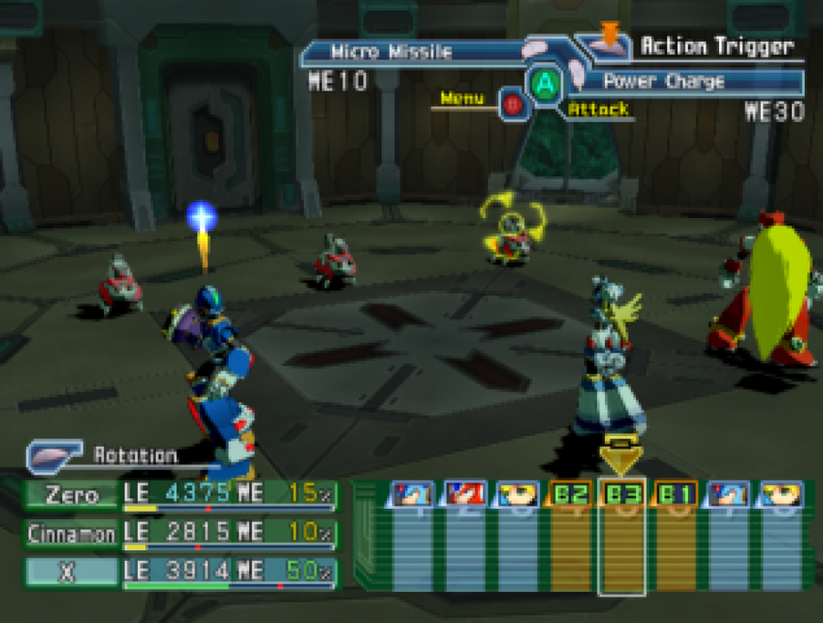 Mega Man X Command Mission – PlayStation 2 (PS2) - for just $0! 