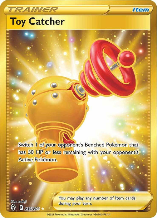 Toy Catcher (233/203) [Sword & Shield: Evolving Skies] - for just $1.25! 