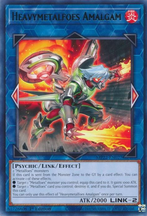 Heavymetalfoes Amalgam [MP22-EN027] Rare - for just $0.10! 